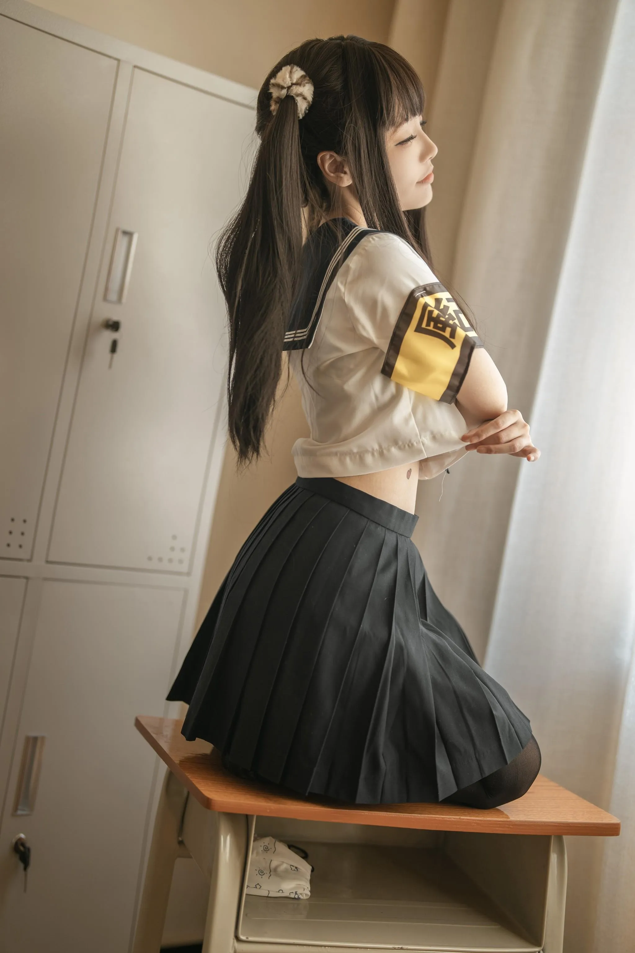 桃良阿宅 – NO.004 教室JK [33P]插图2